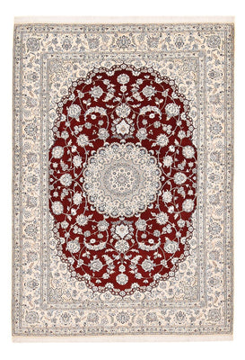 Tapis persan - Nain - Royal - 353 x 246 cm - rouge