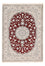 Tapis persan - Nain - Royal - 353 x 246 cm - rouge