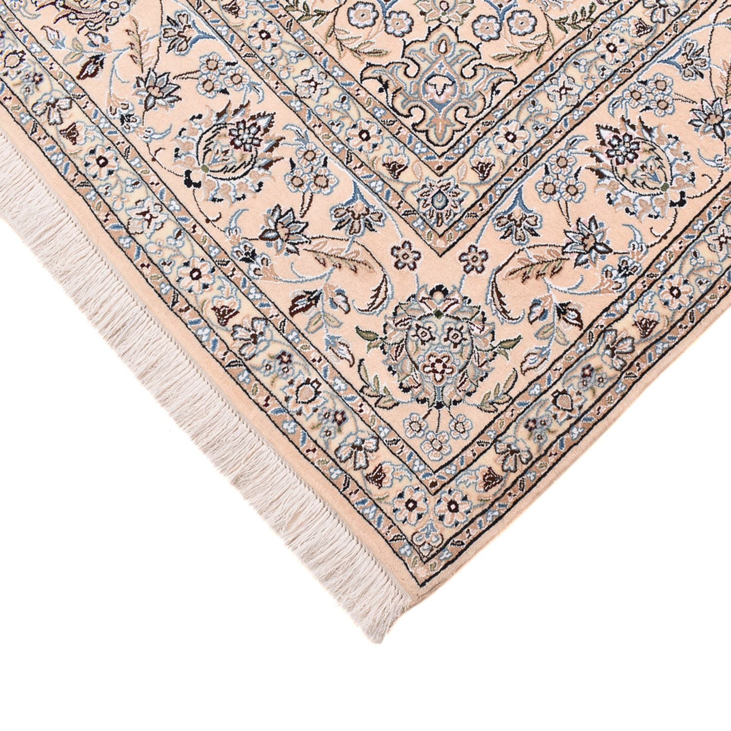 Tapis persan - Nain - Royal - 353 x 246 cm - rouge