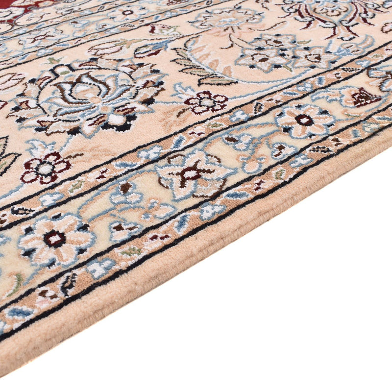 Tapis persan - Nain - Royal - 353 x 246 cm - rouge