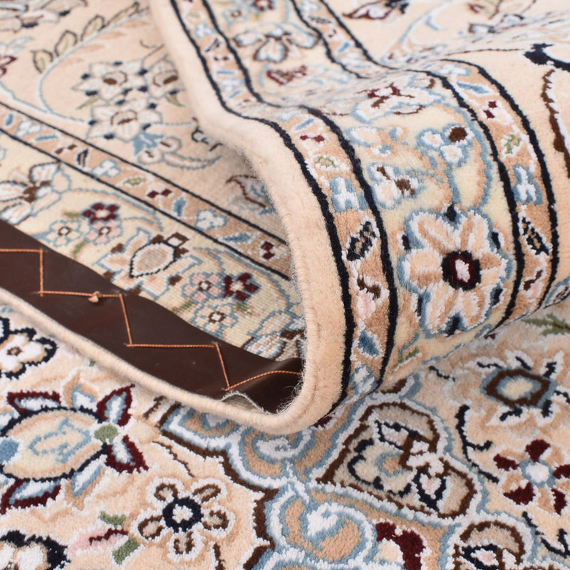 Tapis persan - Nain - Royal - 353 x 246 cm - rouge