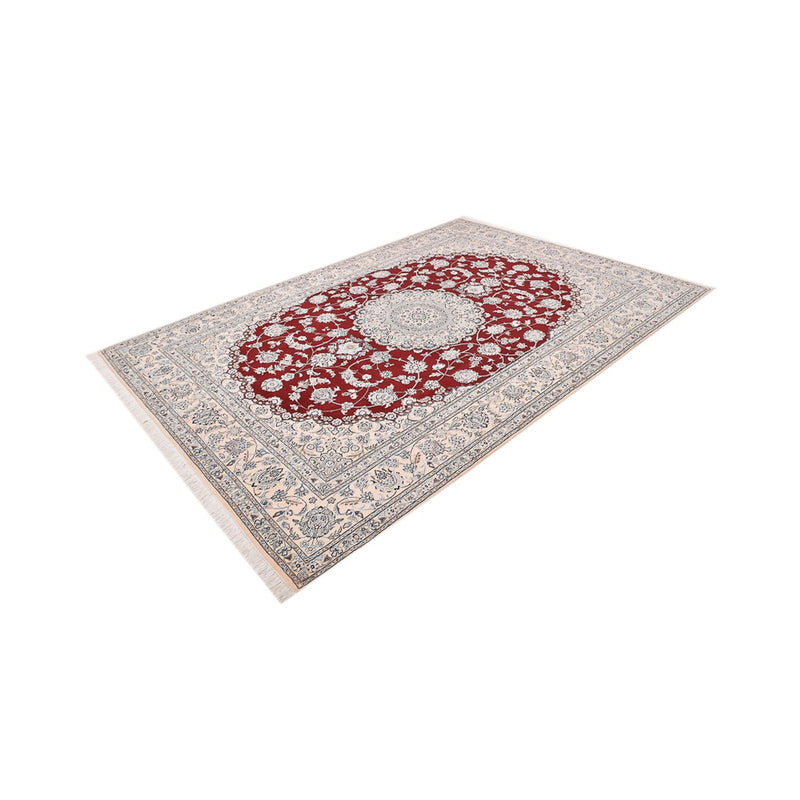 Tapis persan - Nain - Royal - 353 x 246 cm - rouge