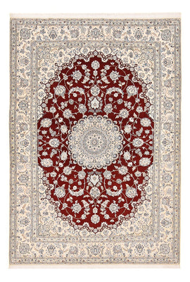 Tapis persan - Nain - Royal - 355 x 241 cm - rouge
