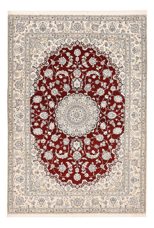 Tapis persan - Nain - Royal - 355 x 241 cm - rouge