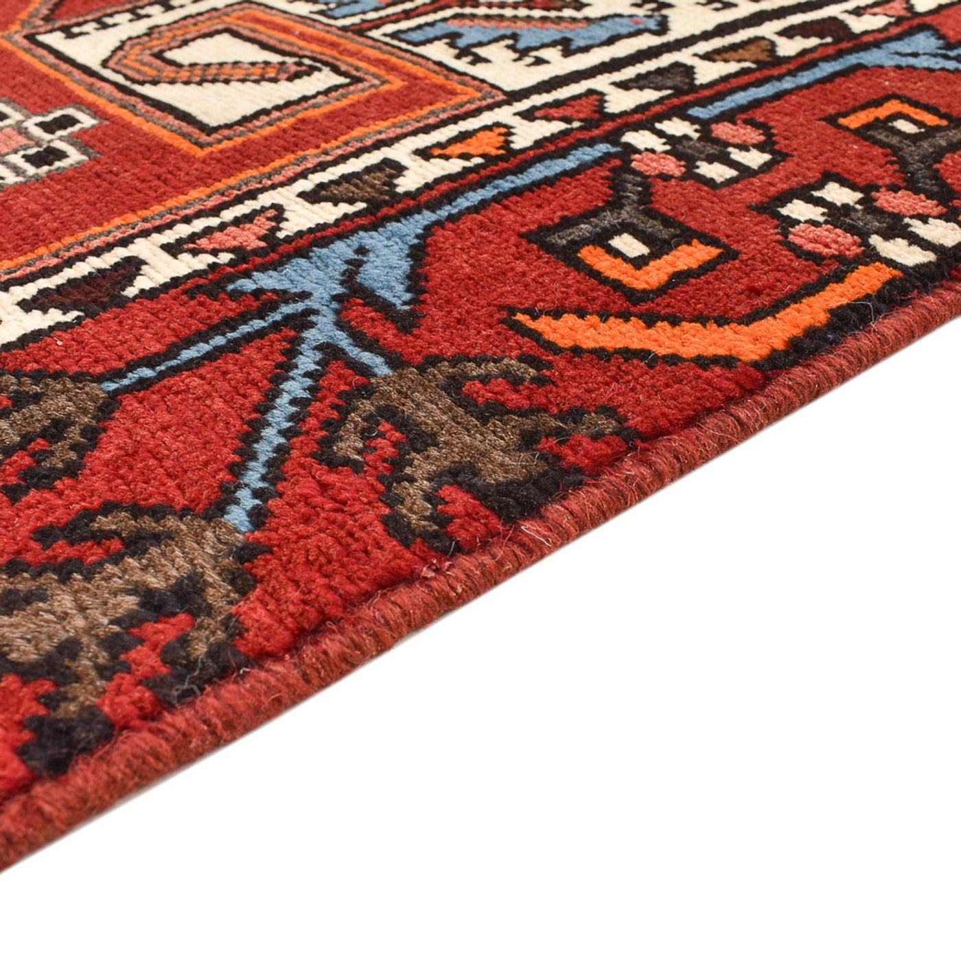 Tapis de Hamadan Tapis 300x112cm - Tapis persan