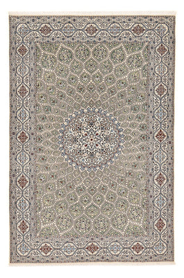 Tapis persan - Nain - Royal - 315 x 202 cm - taupe