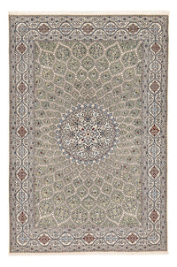 Tapis persan - Nain - Royal - 315 x 202 cm - taupe