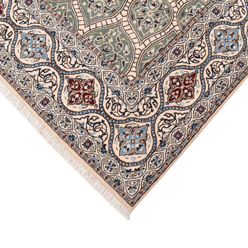 Tapis persan - Nain - Royal - 315 x 202 cm - taupe