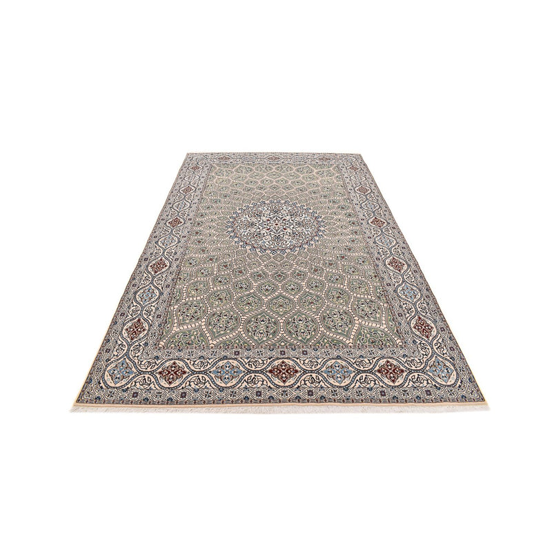 Tapis persan - Nain - Royal - 315 x 202 cm - taupe