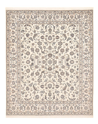 Tapis persan - Nain - Premium - 307 x 255 cm - blanc