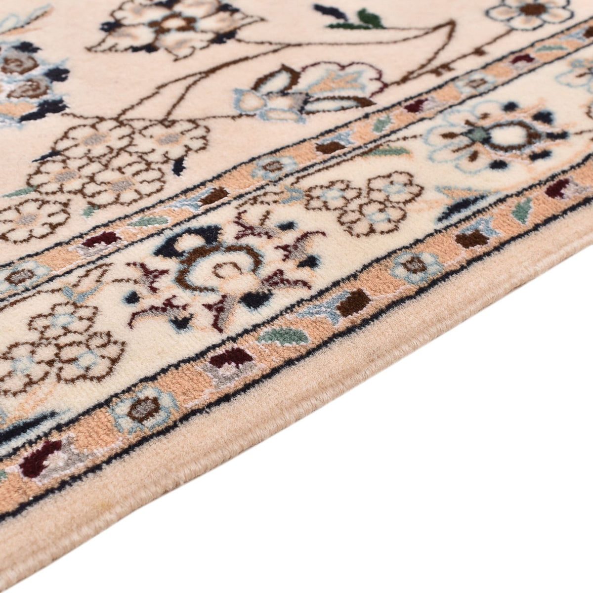 Tapis persan - Nain - Premium - 307 x 255 cm - blanc