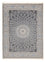 Tapis persan - Nain - Premium - 350 x 260 cm - gris foncé
