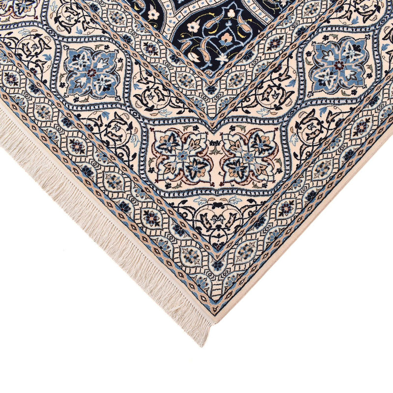 Tapis persan - Nain - Premium - 350 x 260 cm - gris foncé