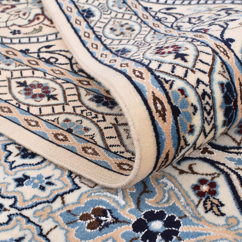 Tapis persan - Nain - Premium - 350 x 260 cm - gris foncé
