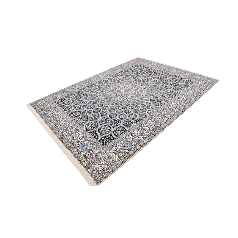Tapis persan - Nain - Premium - 350 x 260 cm - gris foncé