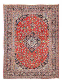 Tapis persan - Keshan - 388 x 294 cm - rouge
