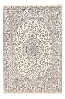 Tapis persan - Nain - Premium - 374 x 260 cm - blanc