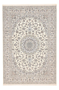 Tapis persan - Nain - Premium - 374 x 260 cm - blanc