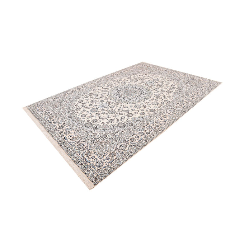 Tapis persan - Nain - Premium - 374 x 260 cm - blanc