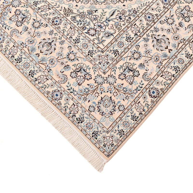 Tapis persan - Nain - Premium - 302 x 210 cm - blanc