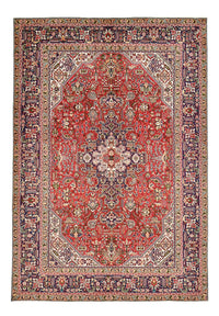 Tapis persan - Tabriz - 290 x 200 cm - rouge