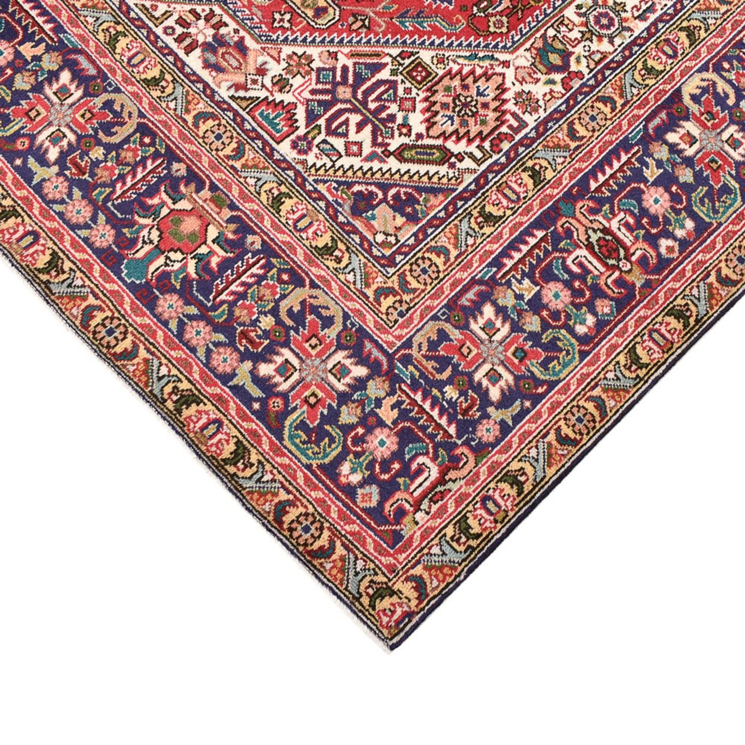 Tapis persan - Tabriz - 290 x 200 cm - rouge