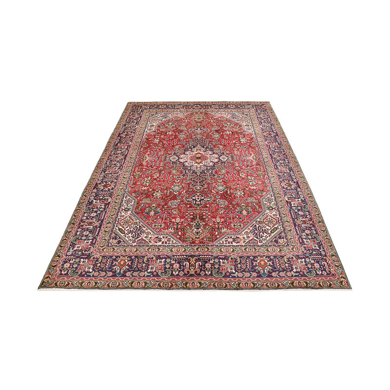 Tapis persan - Tabriz - 290 x 200 cm - rouge