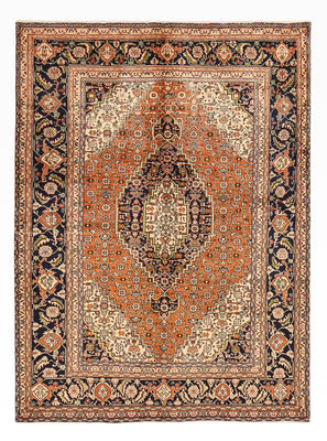 Tapis persan - Tabriz - 270 x 193 cm - rouge clair