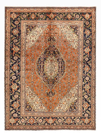 Tapis persan - Tabriz - 270 x 193 cm - rouge clair