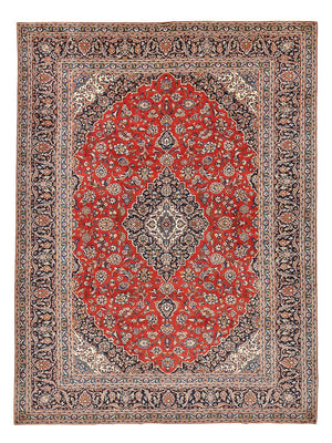 Tapis persan - Keshan - 397 x 297 cm - rouge
