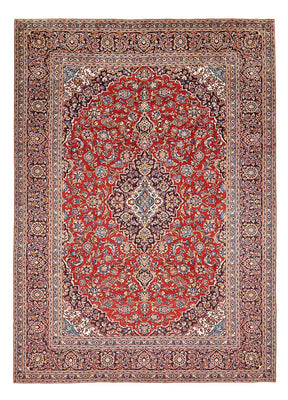 Tapis persan - Keshan - 430 x 310 cm - rouge