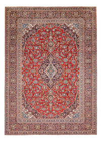 Tapis persan - Keshan - 430 x 310 cm - rouge
