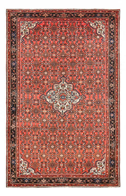 Tapis persan - Nomadic - 328 x 213 cm - rouge