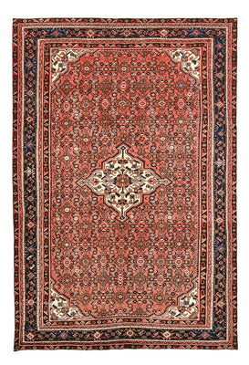 Tapis persan - Nomadic - 306 x 208 cm - rouge clair