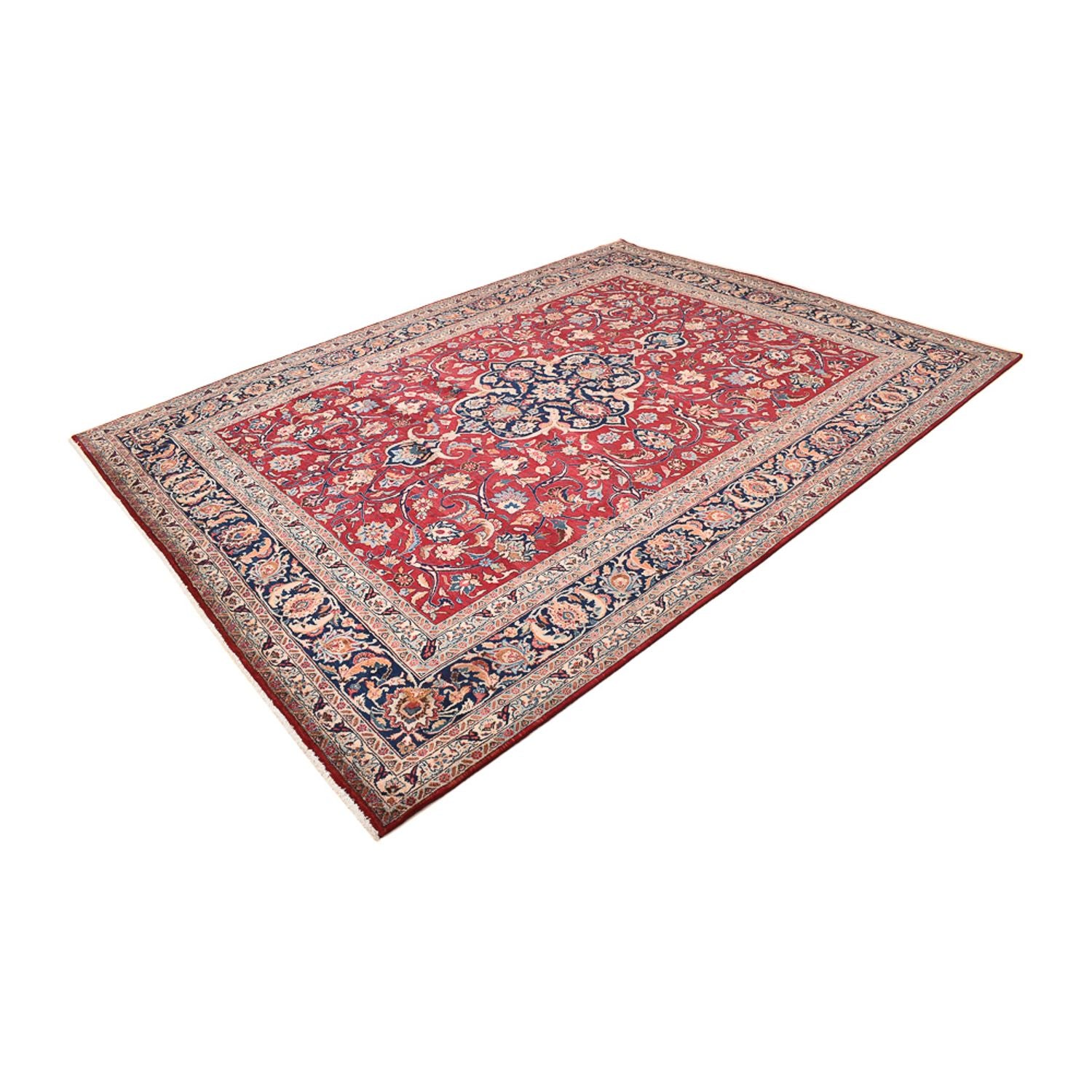 Tapis persan - Classique - 332 x 252 cm - rouge