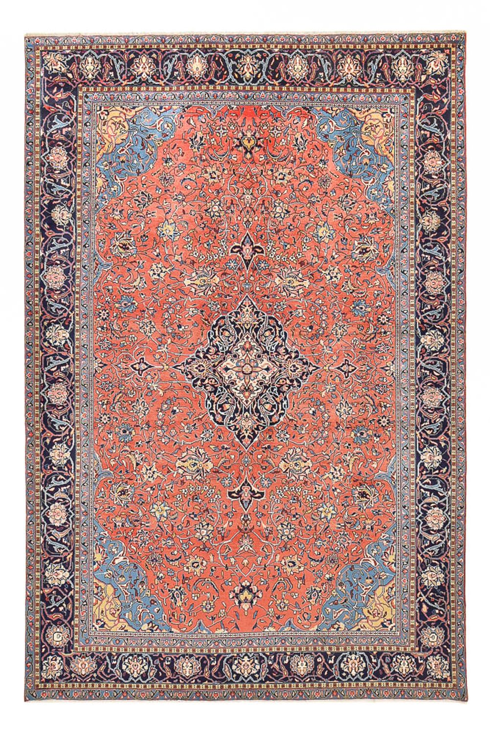 Tapis persan - Classique - 365 x 236 cm - rouge clair