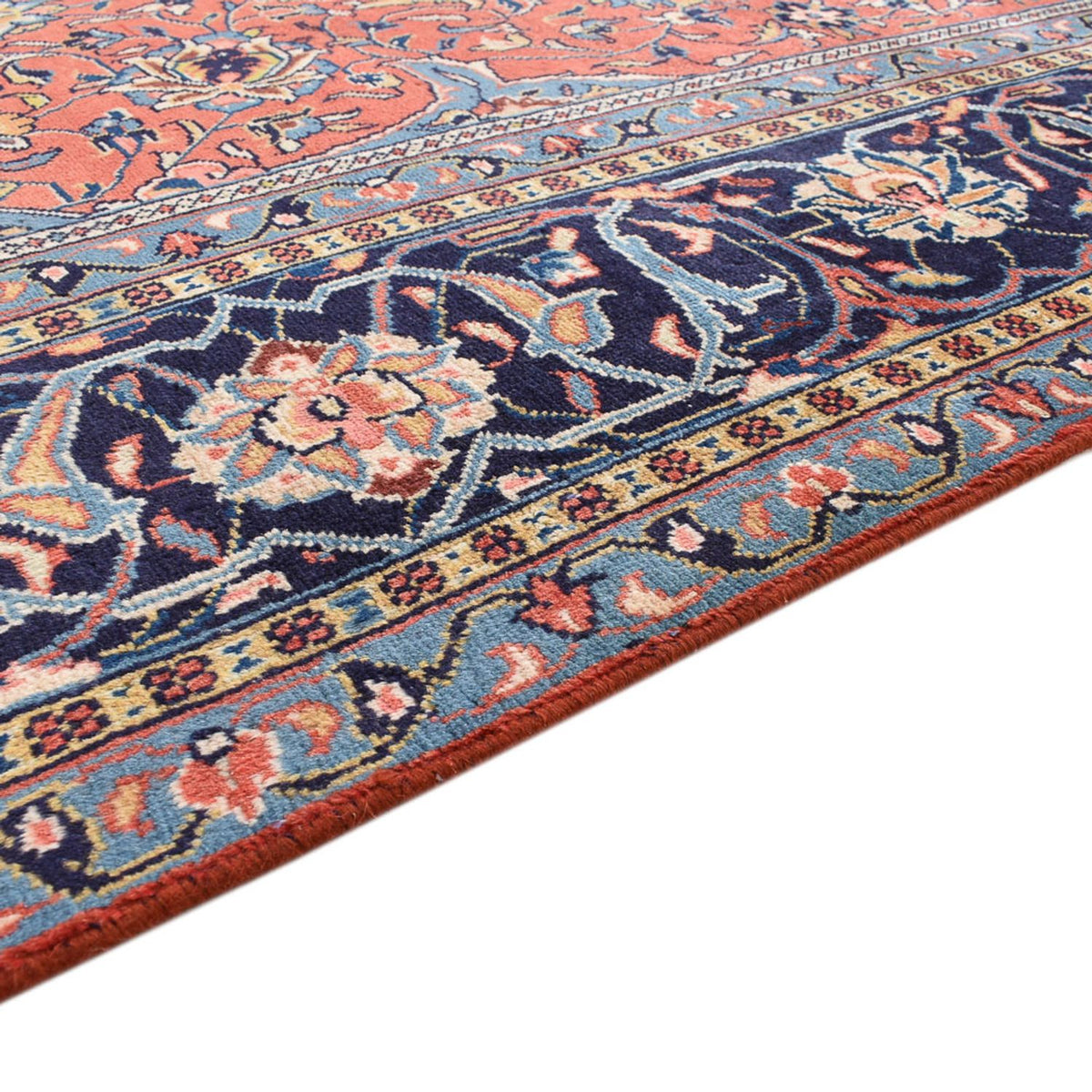 Tapis persan - Classique - 365 x 236 cm - rouge clair