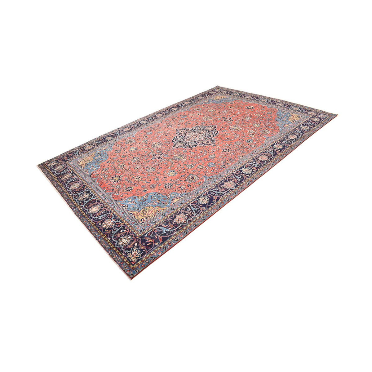 Tapis persan - Classique - 365 x 236 cm - rouge clair