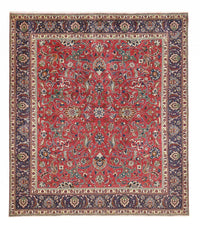 Tapis persan - Tabriz originale  - 348 x 307 cm - rouge