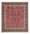Tapis persan - Tabriz originale  - 348 x 307 cm - rouge
