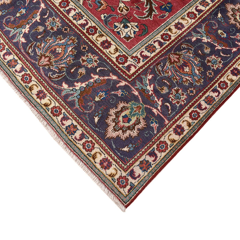 Tapis persan - Tabriz originale  - 348 x 307 cm - rouge