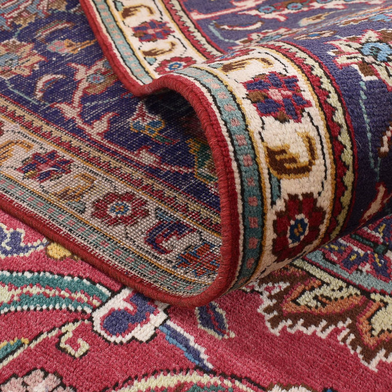 Tapis persan - Tabriz originale  - 348 x 307 cm - rouge