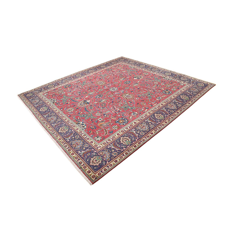 Tapis persan - Tabriz originale  - 348 x 307 cm - rouge