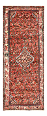 Tapis de couloir Tapis persan - Nomadic - 203 x 78 cm - rouge clair