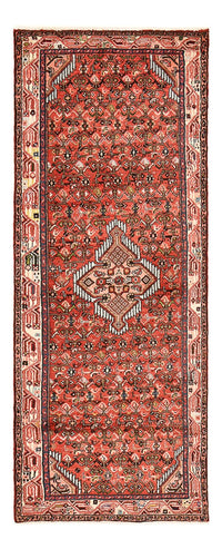 Tapis de couloir Tapis persan - Nomadic - 203 x 78 cm - rouge clair