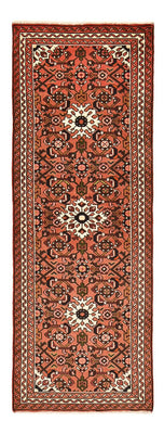 Tapis de couloir Tapis persan - Nomadic - 190 x 69 cm - rouge foncé