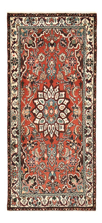 Tapis de couloir Tapis persan - Nomadic - 182 x 80 cm - rouge