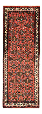 Tapis de couloir Tapis persan - Nomadic - 197 x 72 cm - rouge