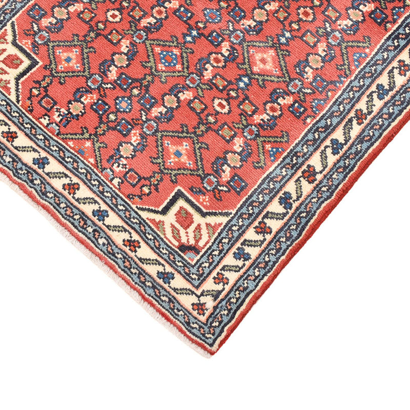 Tapis de couloir Tapis persan - Nomadic - 183 x 67 cm - rouge clair