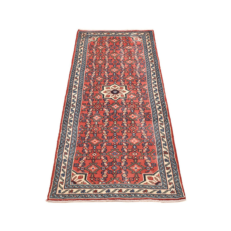 Tapis de couloir Tapis persan - Nomadic - 183 x 67 cm - rouge clair